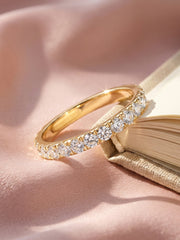 Lab Grown Shimmering Diamond Ring For Women