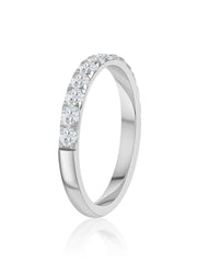 Lab Grown Shimmering Diamond Ring For Women