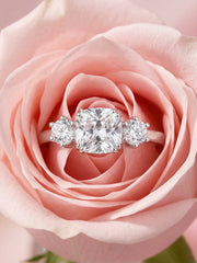 Meghan Markle Design Cubic Zirconia Ring