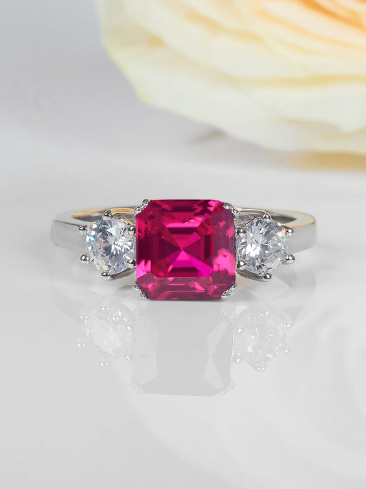 Meghan Markle Design Ring In Ruby-1