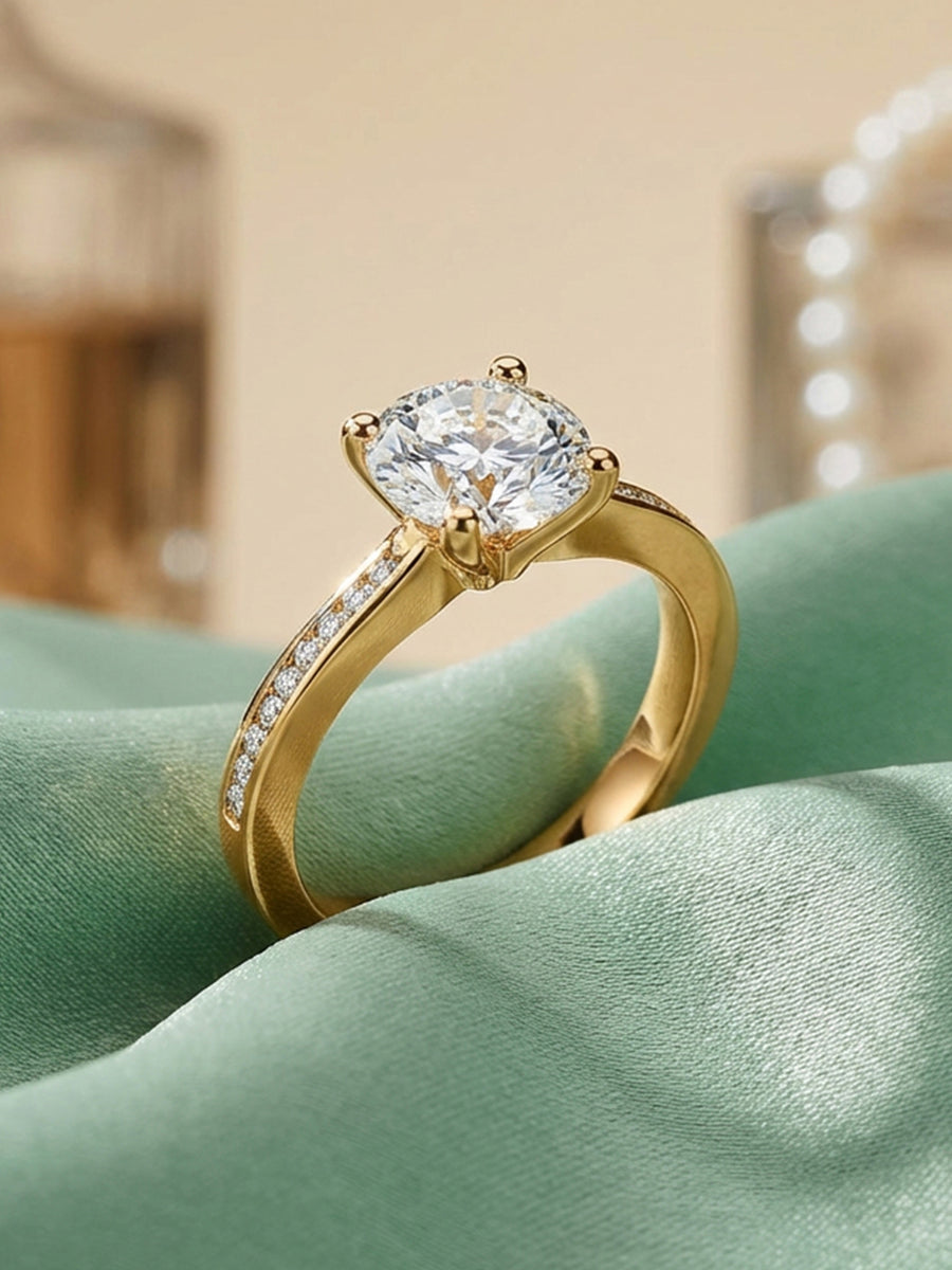 Glow 2 Carat Lab Grown Diamond Ring