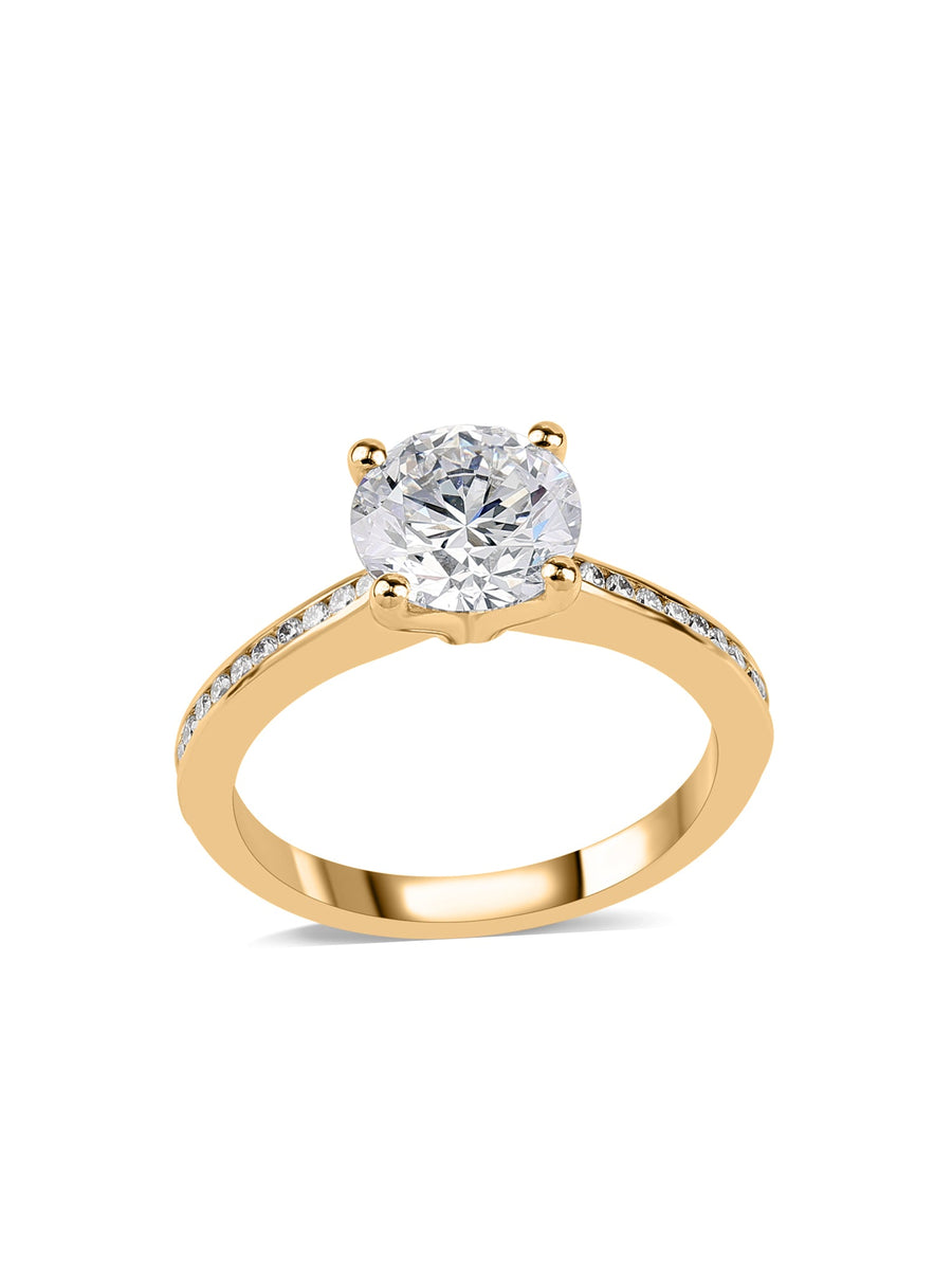 Glow Carat Lab Grown Diamond Ring - Main Image