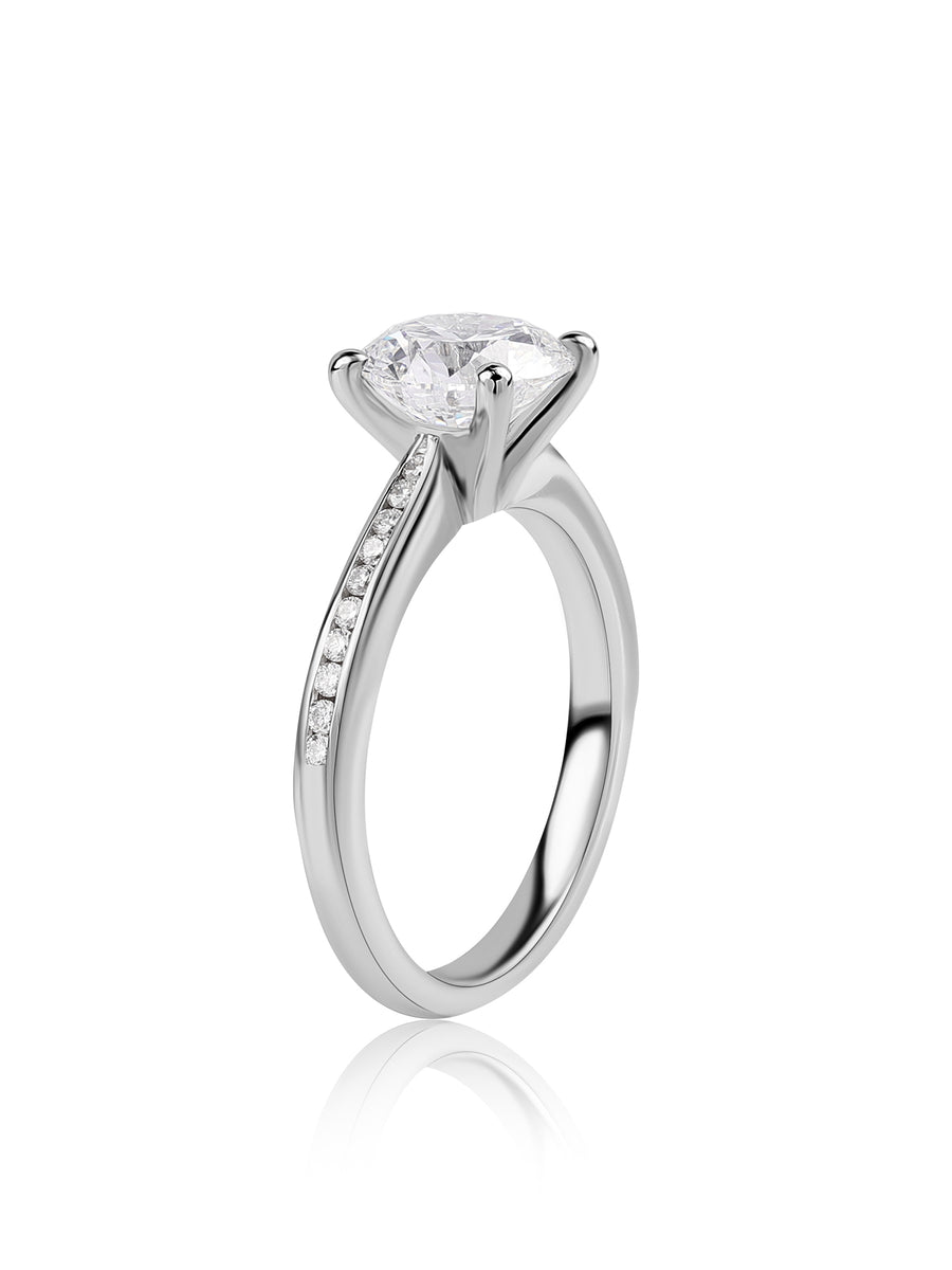 Glow 2 Carat Lab Grown Diamond Ring