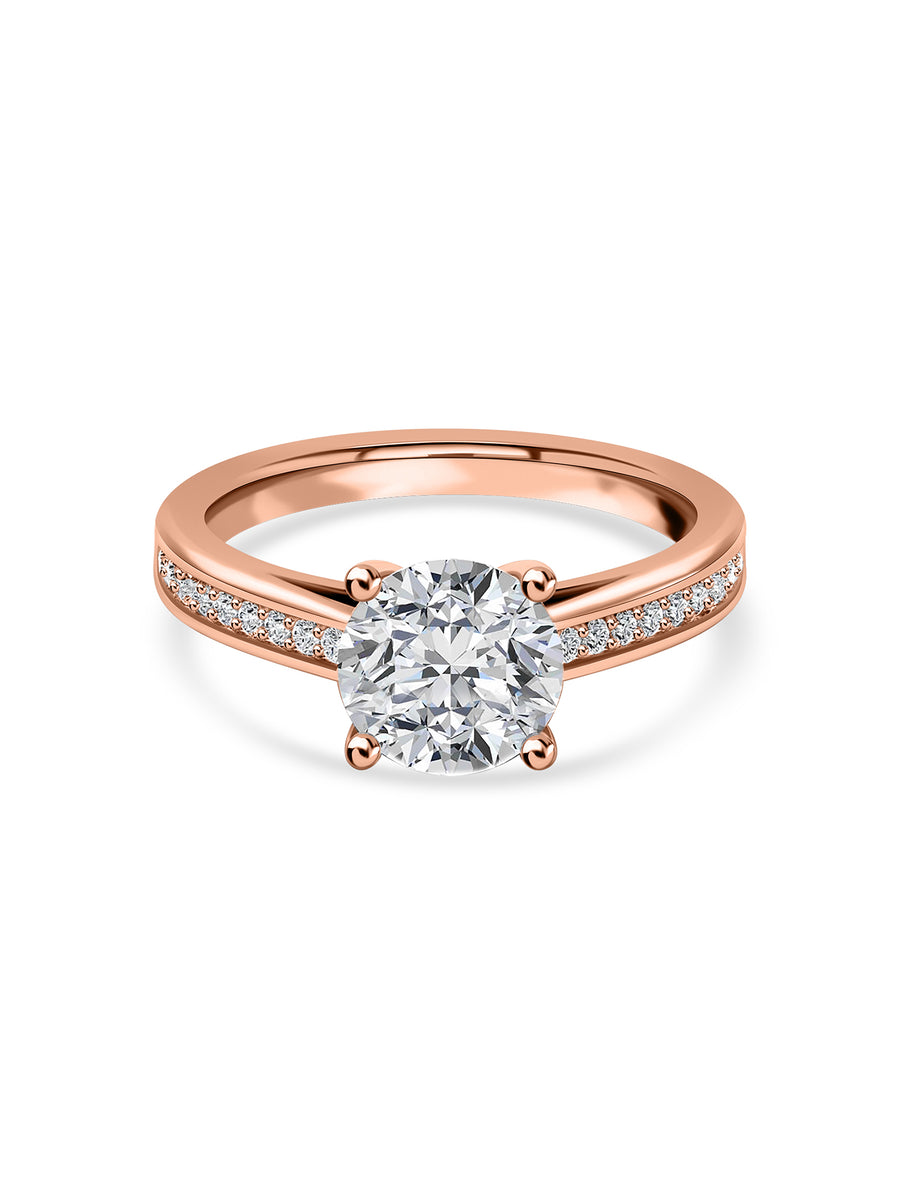 Endless Love 2 Carat Lab Diamond Ring