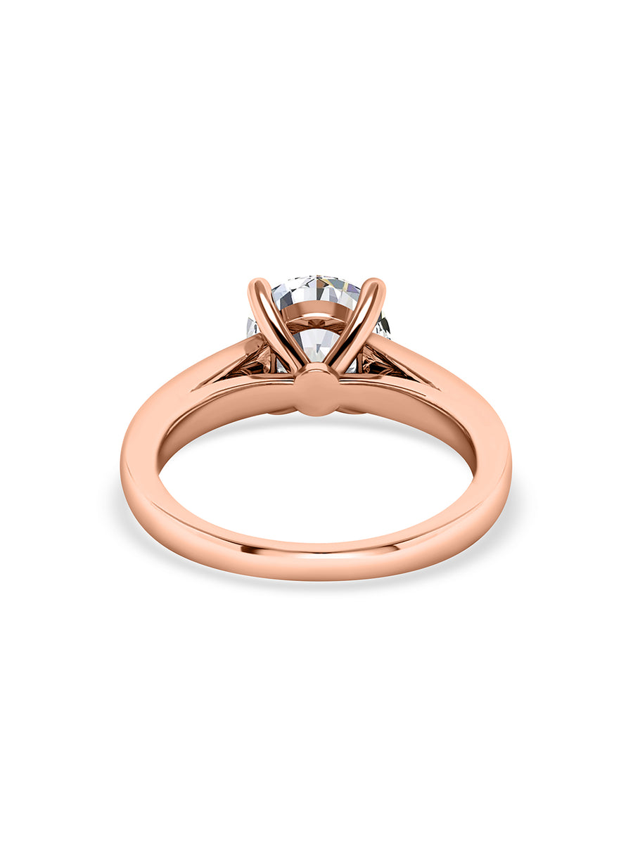 Endless Love 2 Carat Lab Diamond Ring