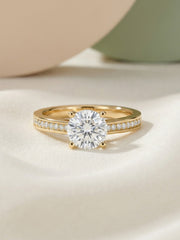 Endless Love 2 Carat Lab Diamond Ring
