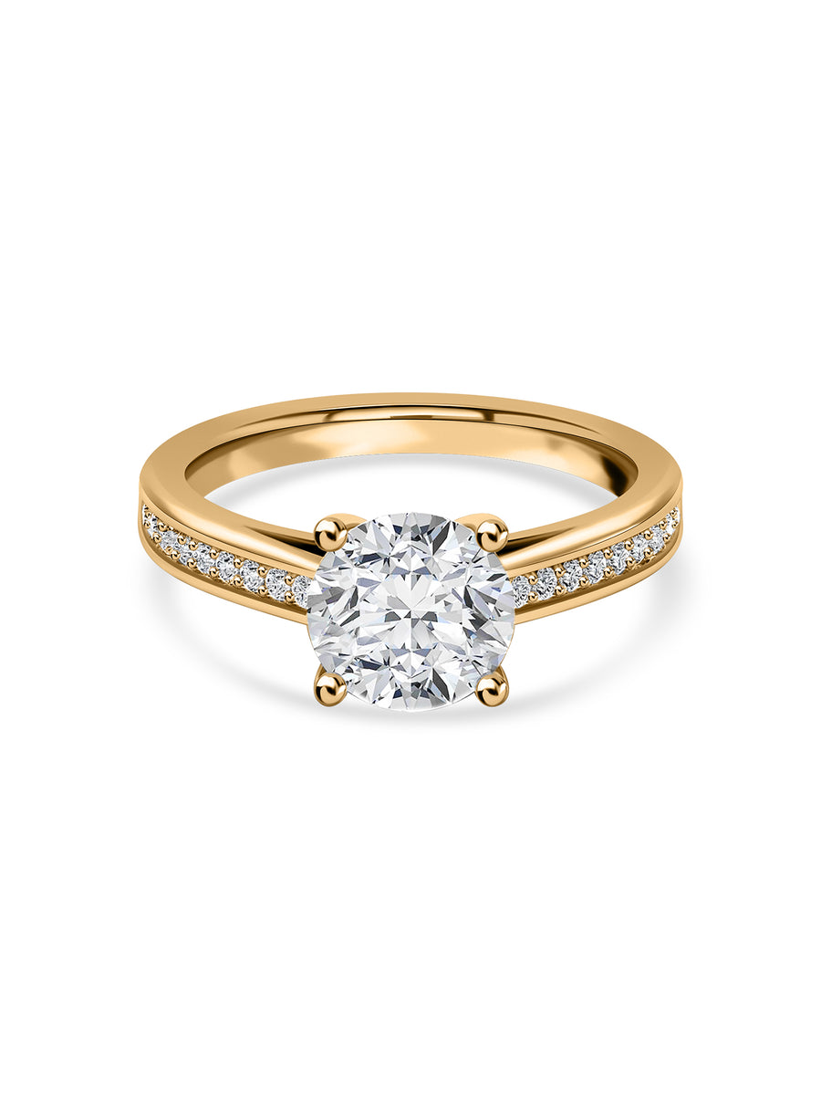 Endless Love 2 Carat Lab Diamond Ring