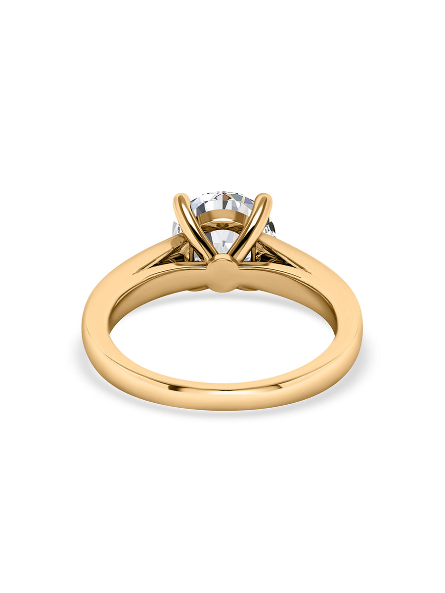 Endless Love 2 Carat Lab Diamond Ring