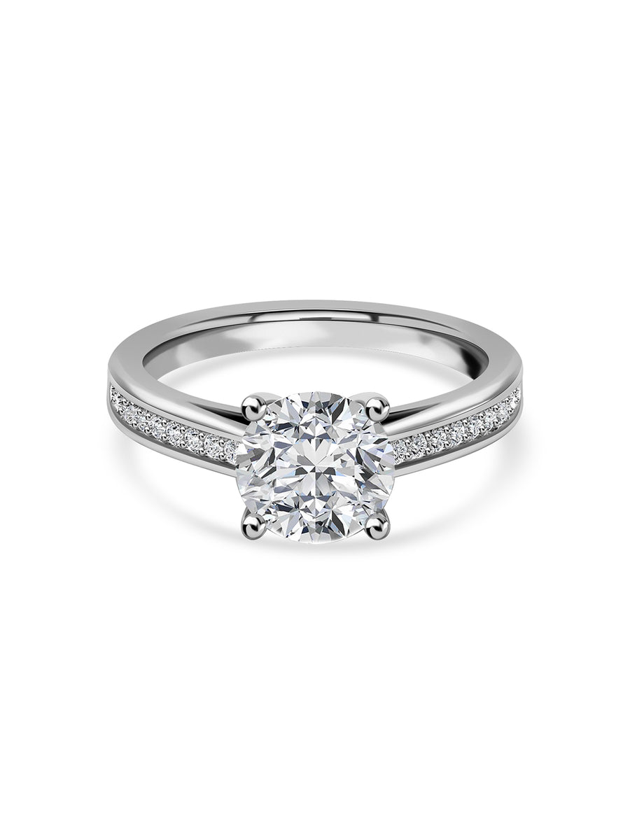 Endless Love 2 Carat Lab Diamond Ring