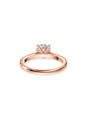 Pure Radiance Oval Solitaire Ring