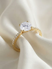 Heirloom 2 Carat Solitaire Lab Grown Diamond Ring