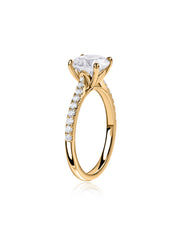 Heirloom 2 Carat Solitaire Lab Grown Diamond Ring