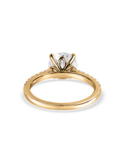Heirloom 2 Carat Solitaire Lab Grown Diamond Ring