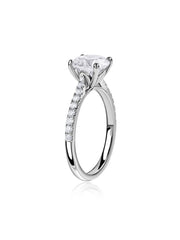 Heirloom 2 Carat Solitaire Lab Grown Diamond Ring