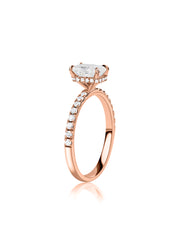 Serenity 1 Carat Lab Diamond Engagement Ring