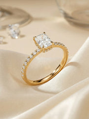 Serenity 1 Carat Lab Diamond Engagement Ring
