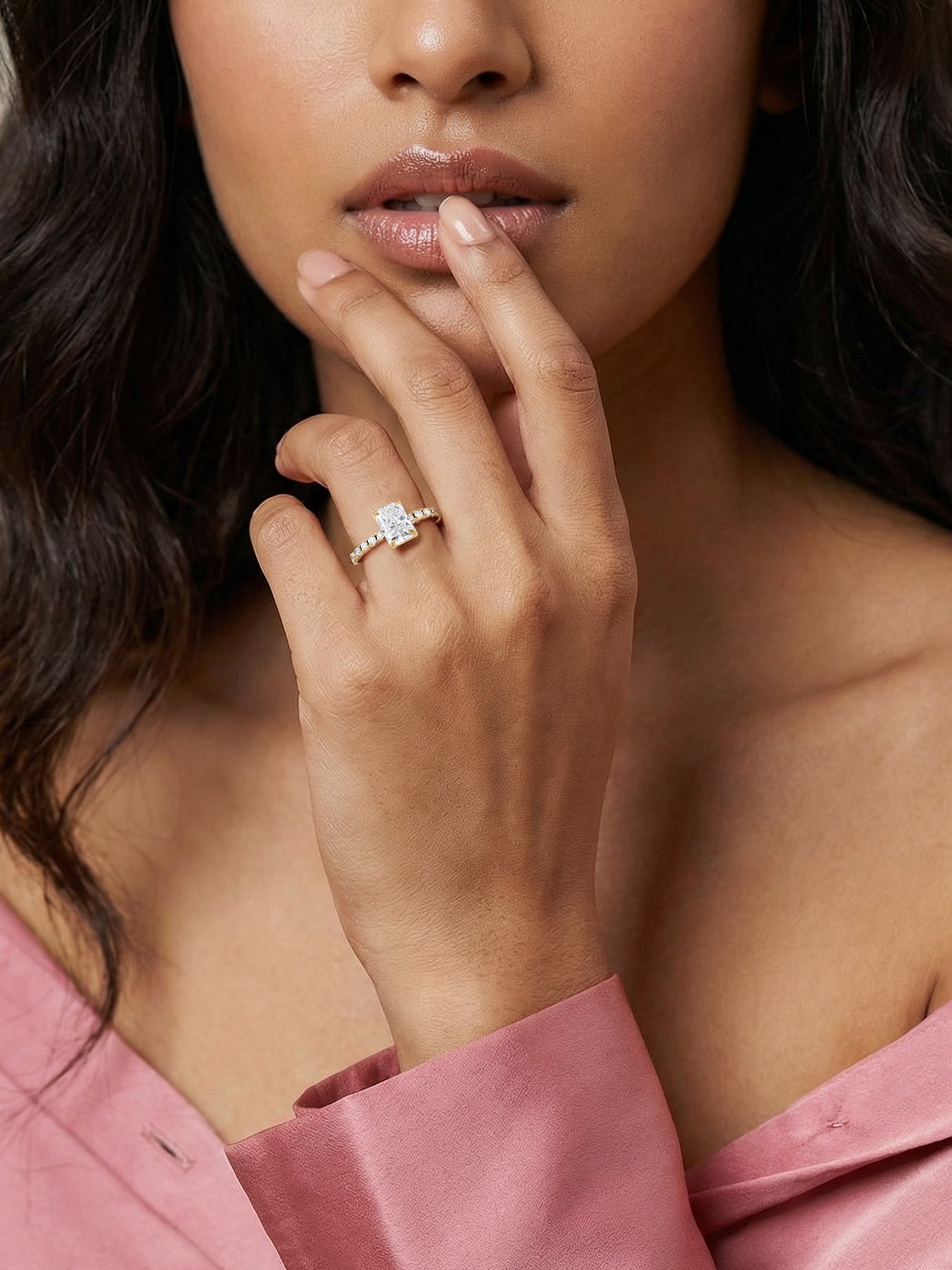 Serenity 1 Carat Lab Diamond Engagement Ring