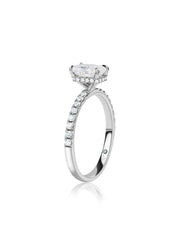 Serenity 1 Carat Lab Diamond Engagement Ring