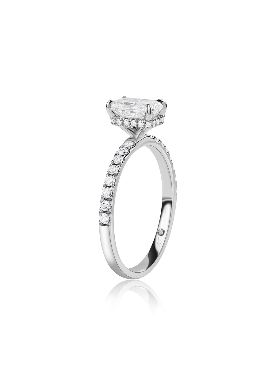 Serenity 1 Carat Lab Diamond Engagement Ring