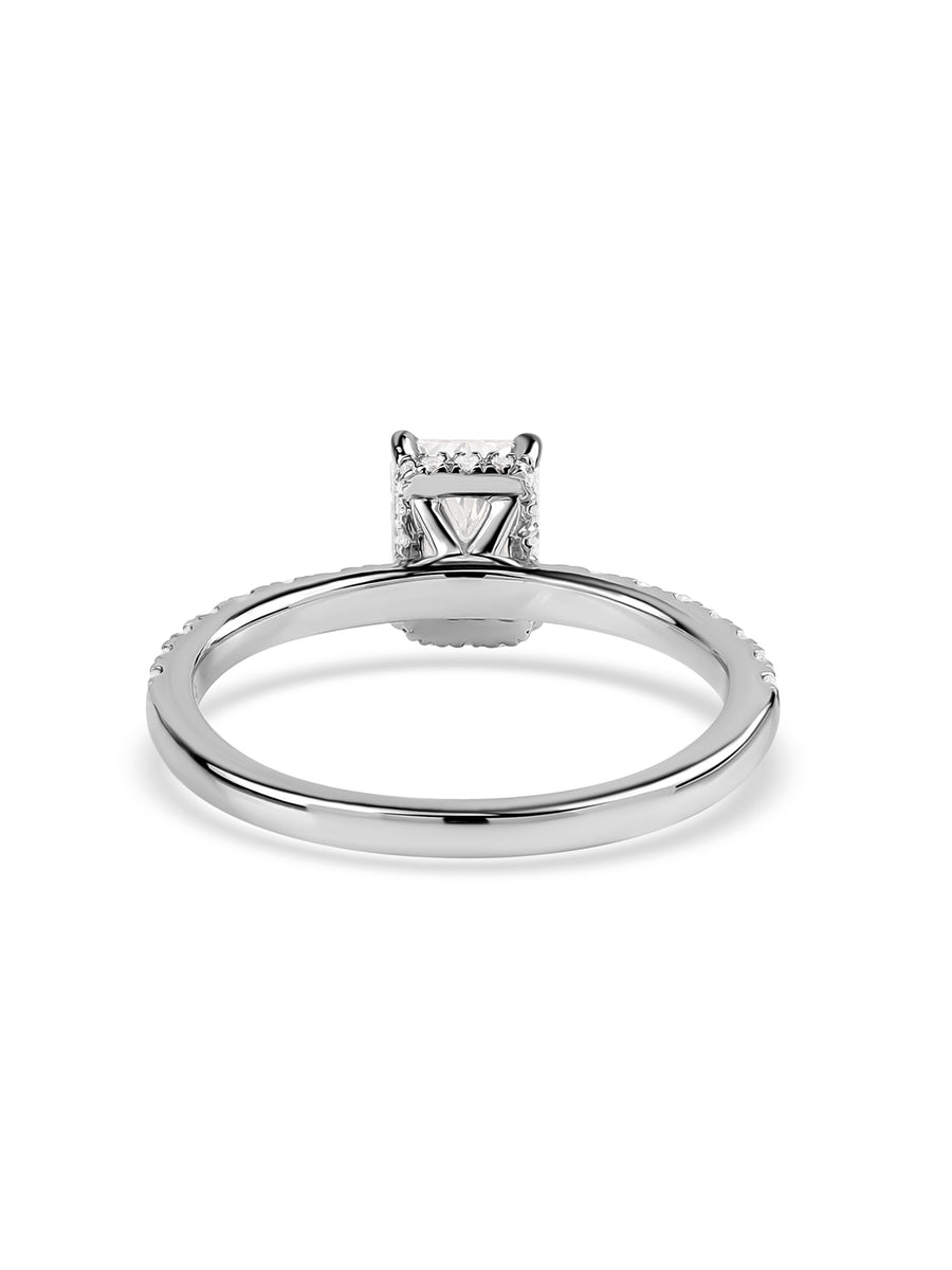 Serenity 1 Carat Lab Diamond Engagement Ring