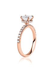 Eterna 1 Carat Lab Grown Diamond Solitaire Ring