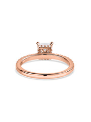 Eterna 1 Carat Lab Grown Diamond Solitaire Ring