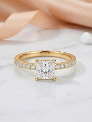 Eterna 1 Carat Lab Grown Diamond Solitaire Ring