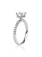 Eterna 1 Carat Lab Grown Diamond Solitaire Ring