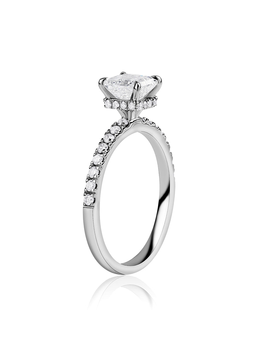Eterna 1 Carat Lab Grown Diamond Solitaire Ring