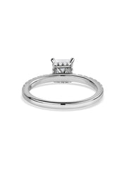Eterna 1 Carat Lab Grown Diamond Solitaire Ring