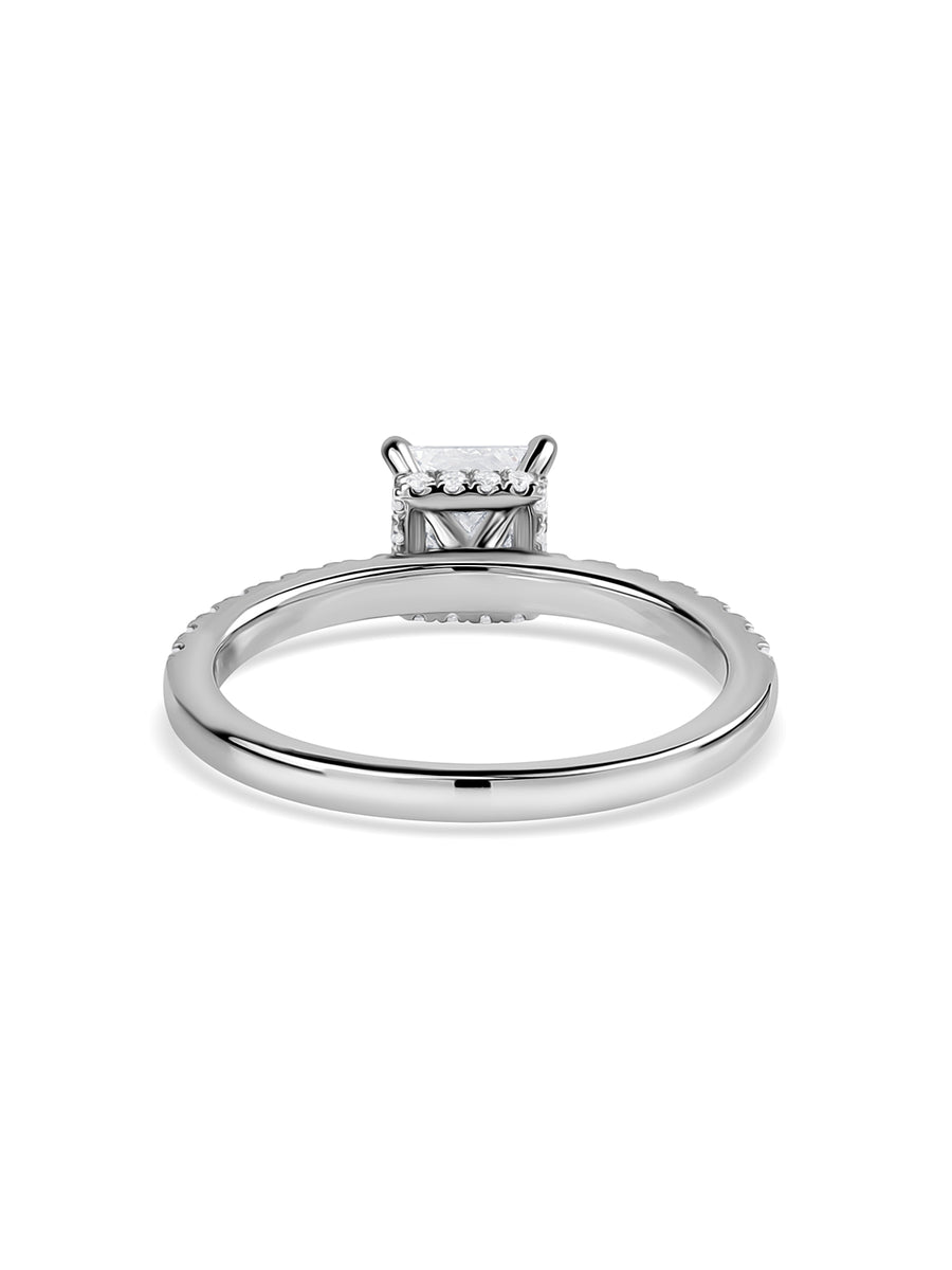 Eterna 1 Carat Lab Grown Diamond Solitaire Ring