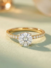 Luxe 1.5 Carat  Lab Grown Diamond Ring