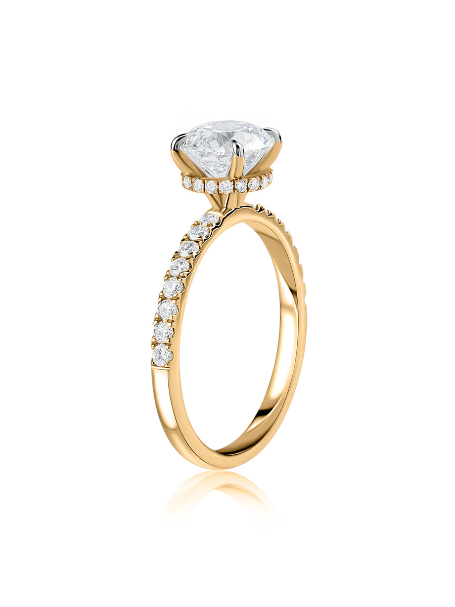 Luxe 1.5 Carat  Lab Grown Diamond Ring