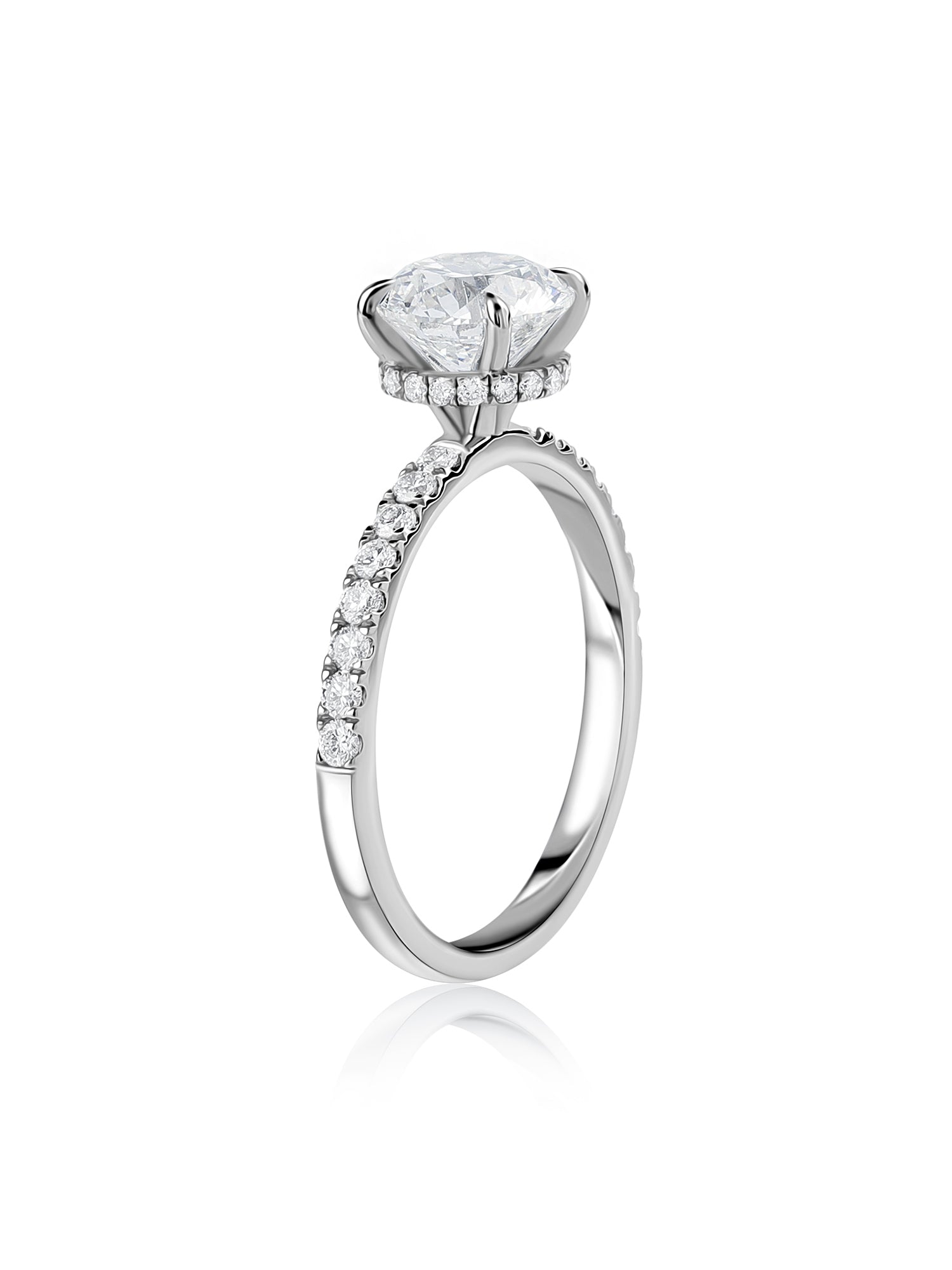 Luxe 1.5 Carat  Lab Grown Diamond Ring