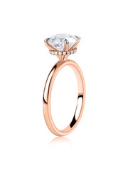 Me Amour 2 Ct Lab Grown Solitaire Diamond Ring