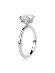 Me Amour 2 Ct Lab Grown Solitaire Diamond Ring