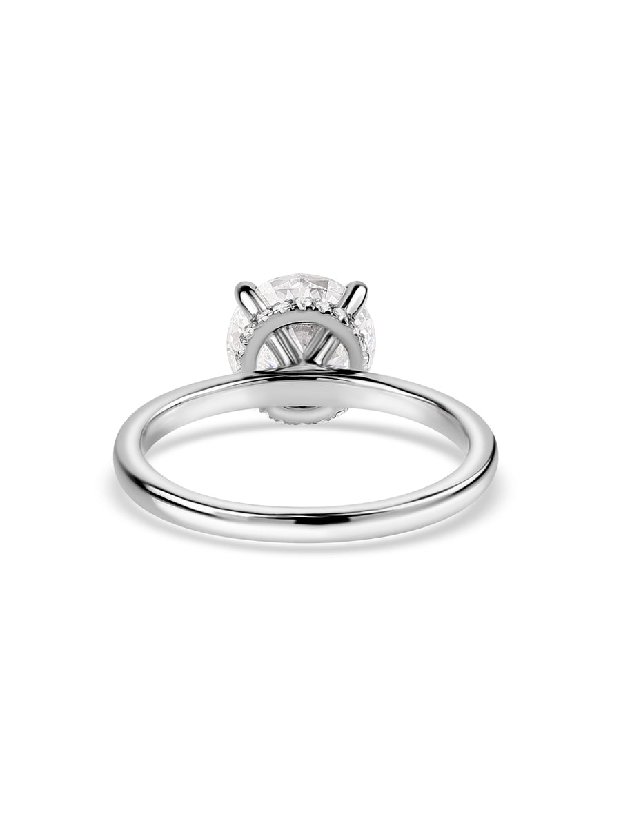 Me Amour 2 Ct Lab Grown Solitaire Diamond Ring