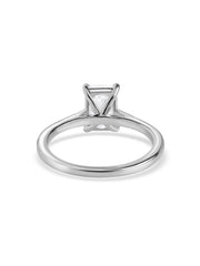 Lab Grown 1 Carat Engagement Diamond Ring