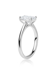 Lab Grown 1 Carat Engagement Diamond Ring