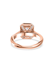 Radiant Spark Lab-Grown Diamond Halo Ring