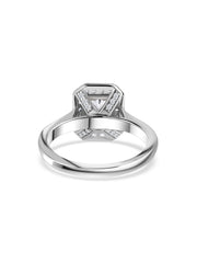 Radiant Spark Lab-Grown Diamond Halo Ring