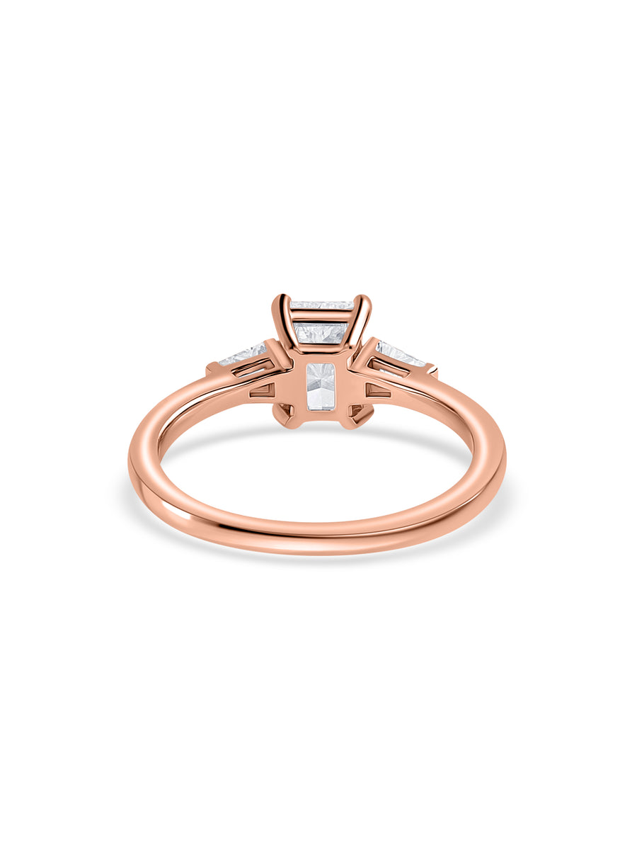 Triology 1 Carat Lab Grown Diamond Ring