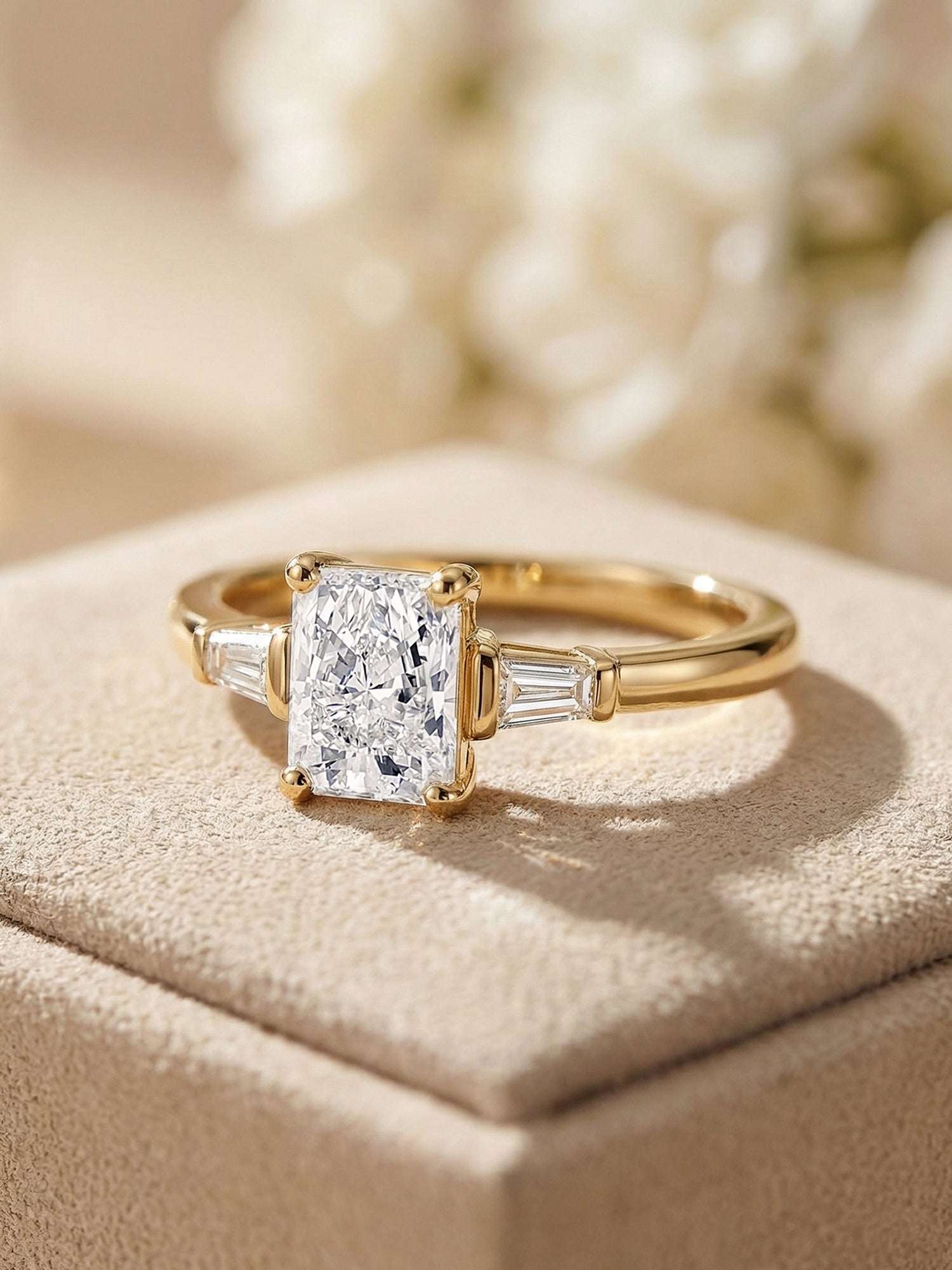 Triology 1 Carat Lab Grown Diamond Ring