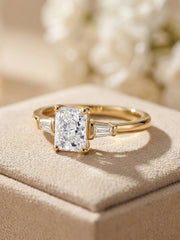 Triology 1 Carat Lab Grown Diamond Ring