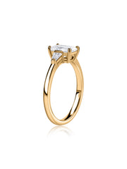 Triology 1 Carat Lab Grown Diamond Ring