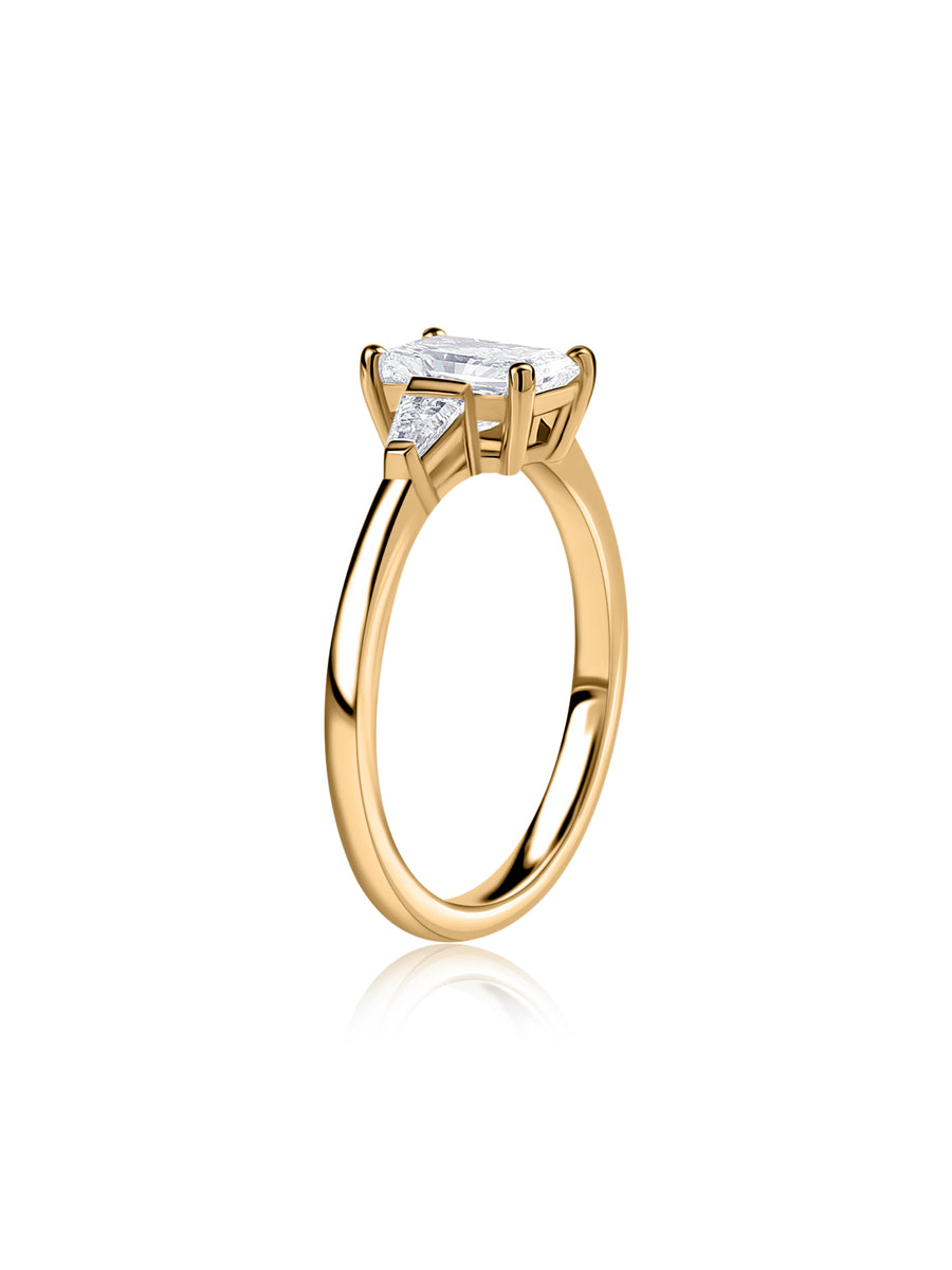 Triology 1 Carat Lab Grown Diamond Ring