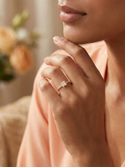 Princess 1 Carat Lab Grown Diamond Ring
