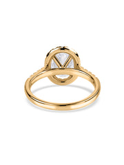 Halo 1.5 Carat Lab Grown Diamond Ring