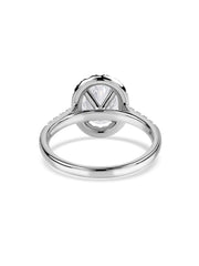 Halo 1.5 Carat Lab Grown Diamond Ring