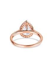 Peary Halo 1.5 Carat Lab Grown Diamond Ring